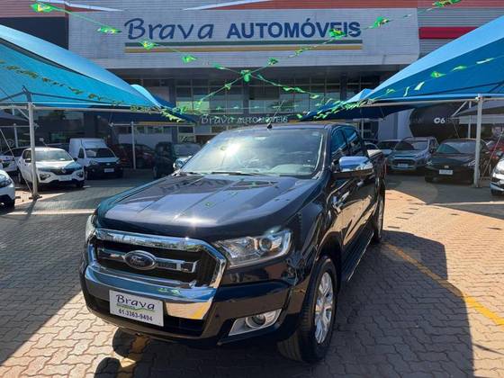 FORD RANGER 3.2 XLT 4X4 CD 20V DIESEL 4P AUTOMÁTICO FORD RANGER 3.2 XLT 4X4 CD 20V DIESEL 4P AUTOMÁTICO